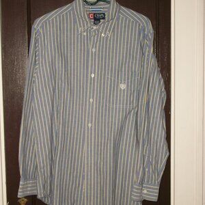 CHAPS Men's Long Sleeve Shirt Size MEDIUM